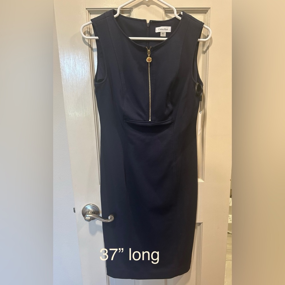 Calvin Klein Navy Dress
